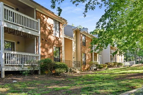 Apartment Building at Waldan Pond Apartments, Acworth